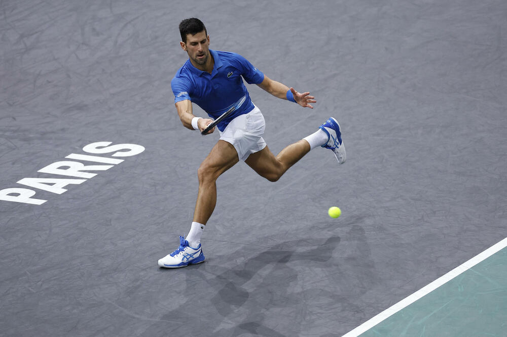 Novak Đoković najbolji protiv najboljih, Foto: REUTERS