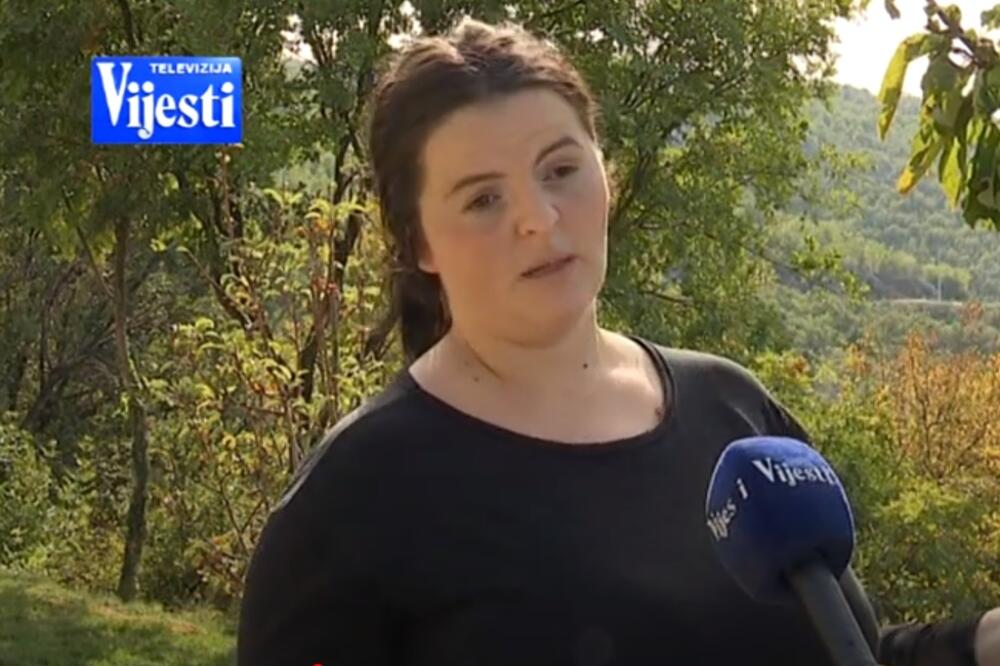 Danica Radević, Foto: Screenshot/TV Vijesti
