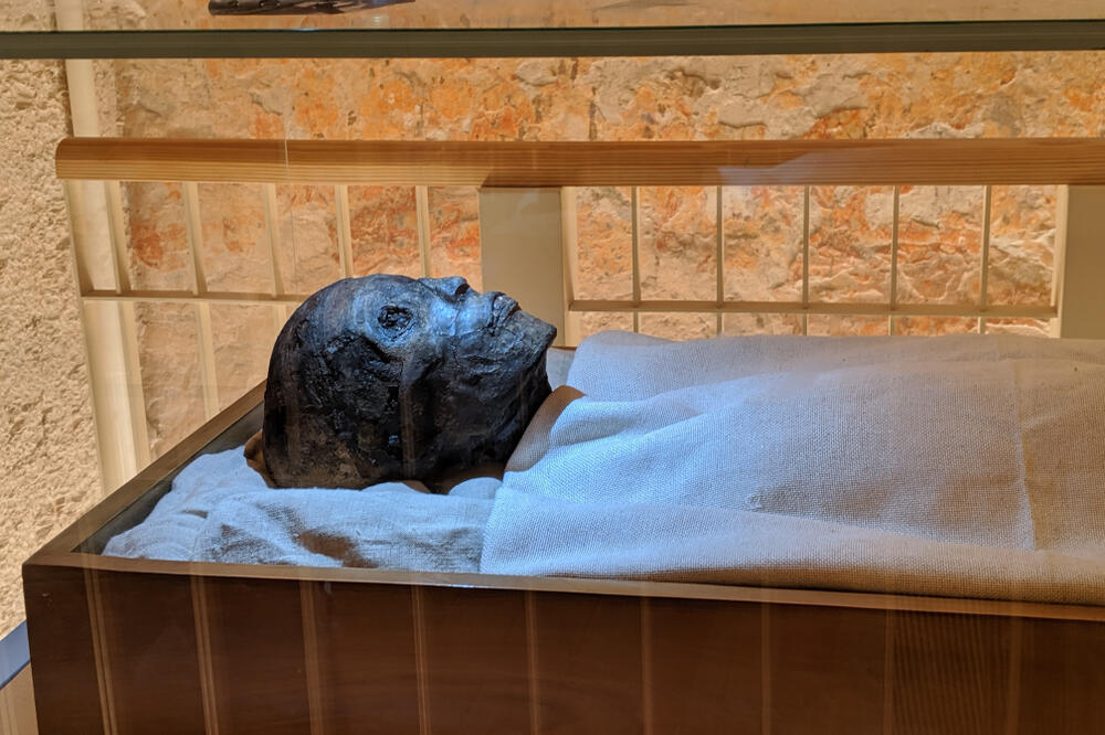 Tutankamon u grobnici, Foto: Shutterstock