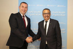 Gebrejesus: SZO cijeni što Crna Gora pozicioniranje zdravlja i...