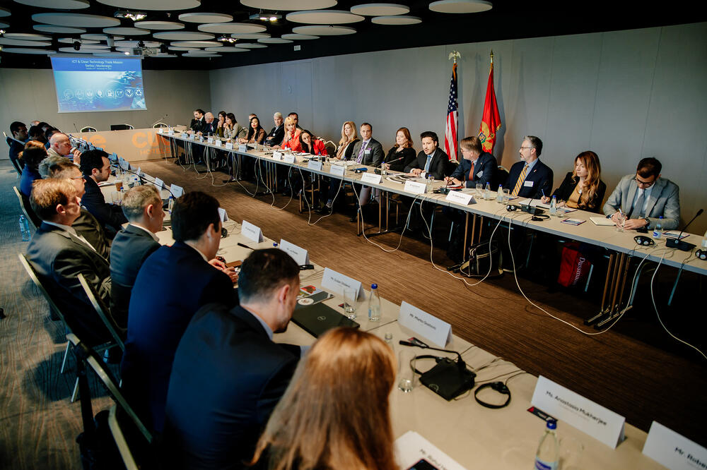 Sa okruglog stola, Foto: Vlada Crne Gore