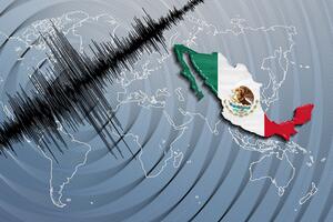 An earthquake measuring 5,8 on the Richter scale hit Mexico