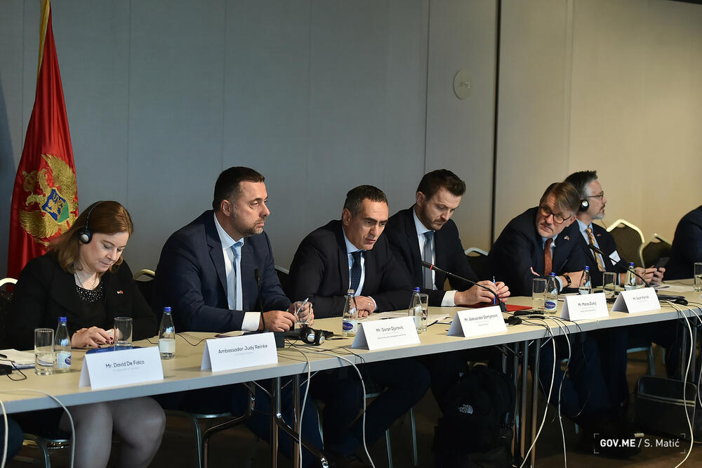 Sa okruglog stola, Foto: Saša Matić/Vlada Crne Gore