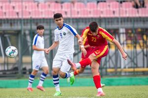 Omladinci igraju dvomeč protiv Albanije
