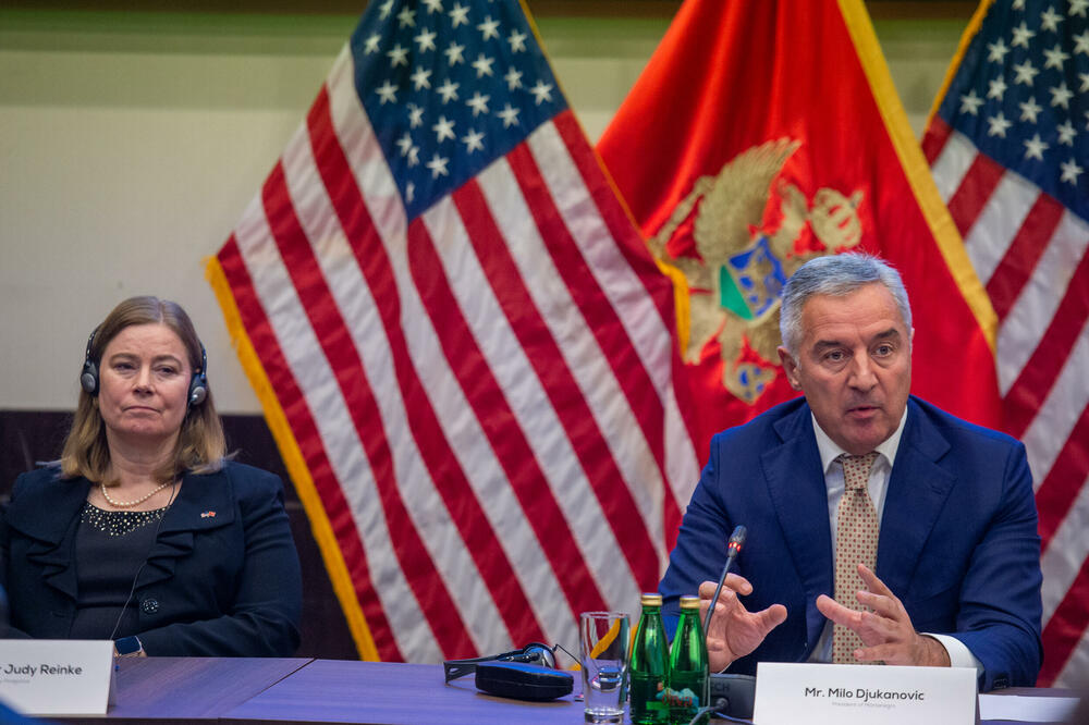 Rajzing Rajnke i Đukanović, Foto: Služba za informisanje Predsjednika Crne Gore