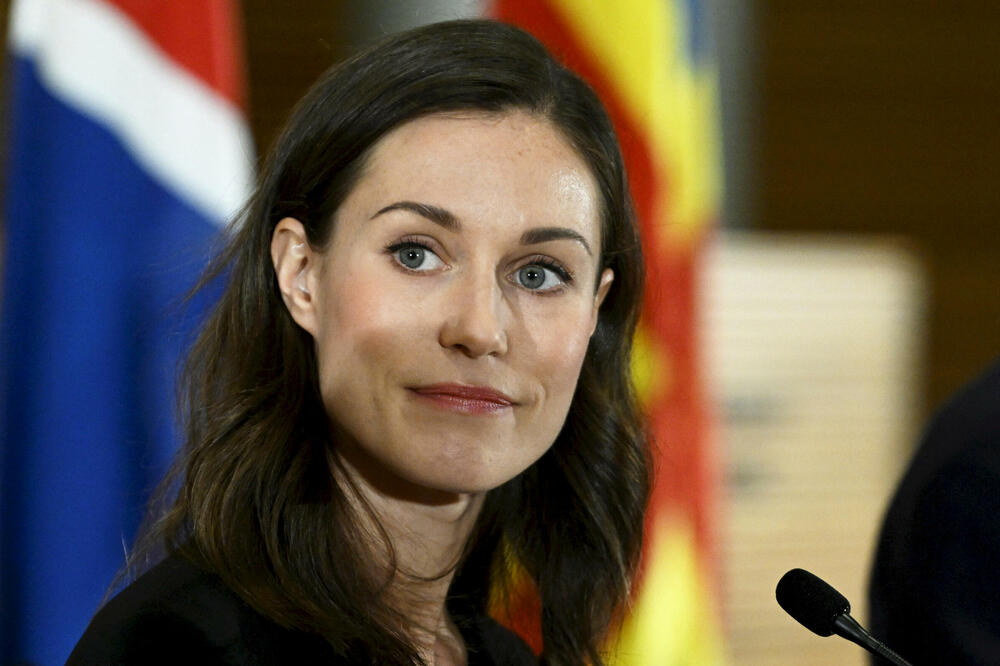 Sana Marin, Foto: Reuters