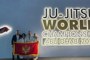 Još jedna zlatna medalja za crnogorske takmičare u Abu Dabiju
