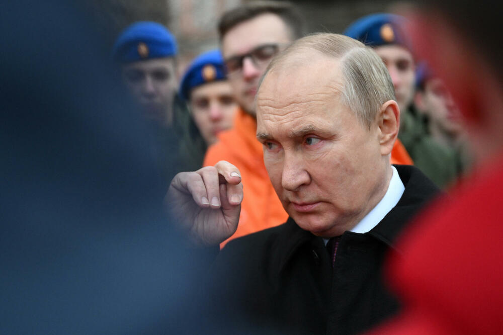 Putin danas u Moskvi, Foto: Rojters