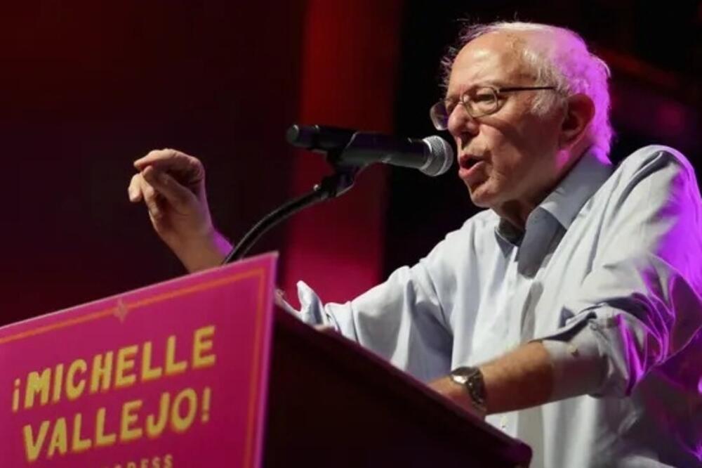 Sanders, Foto: Beta/AP