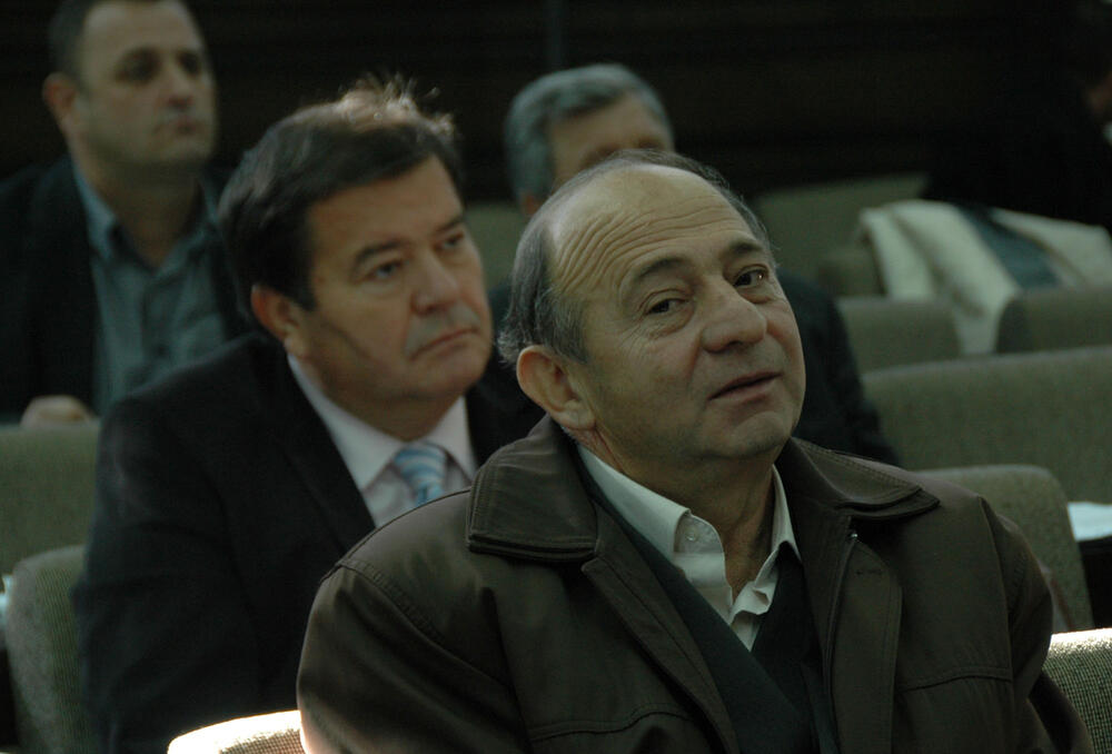 Vujović u Gradskom parlamentu (arhiva)