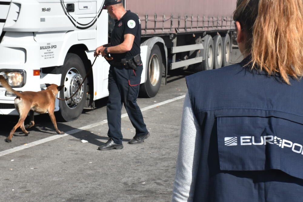 Granična policija dala veliki doprinos, Foto: Uprava policije