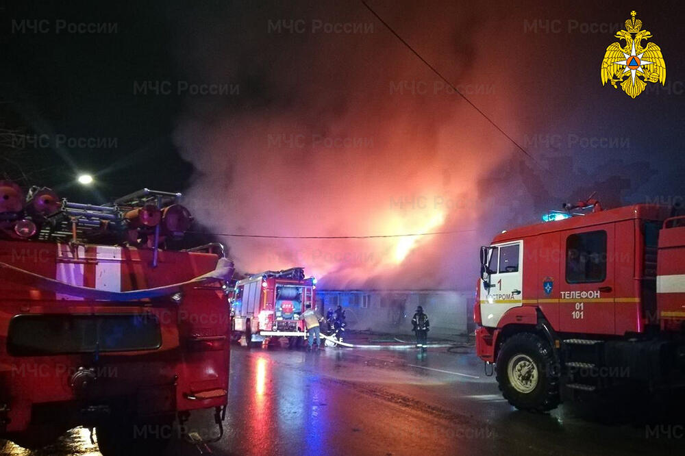 Sa mjesta događaja, Foto: Beta/AP