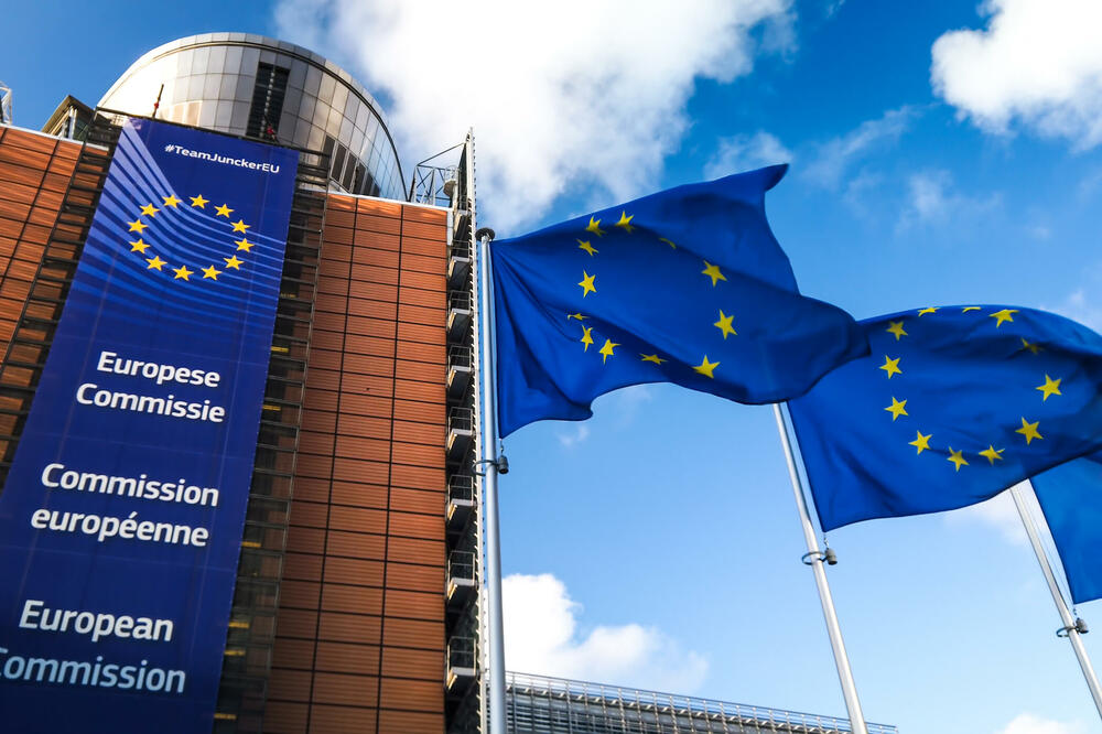 Zgrada Evropske komisije u Briselu, Foto: Shutterstock