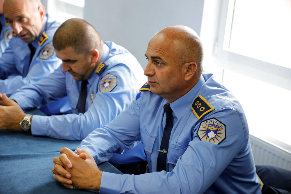 Sa pres konferencije u Zvečanu, Foto: Reuters