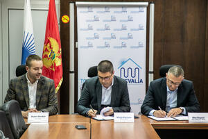 U Pljevljima potpisan ugovor o toplifikaciji vrijedan 2,5 miliona...