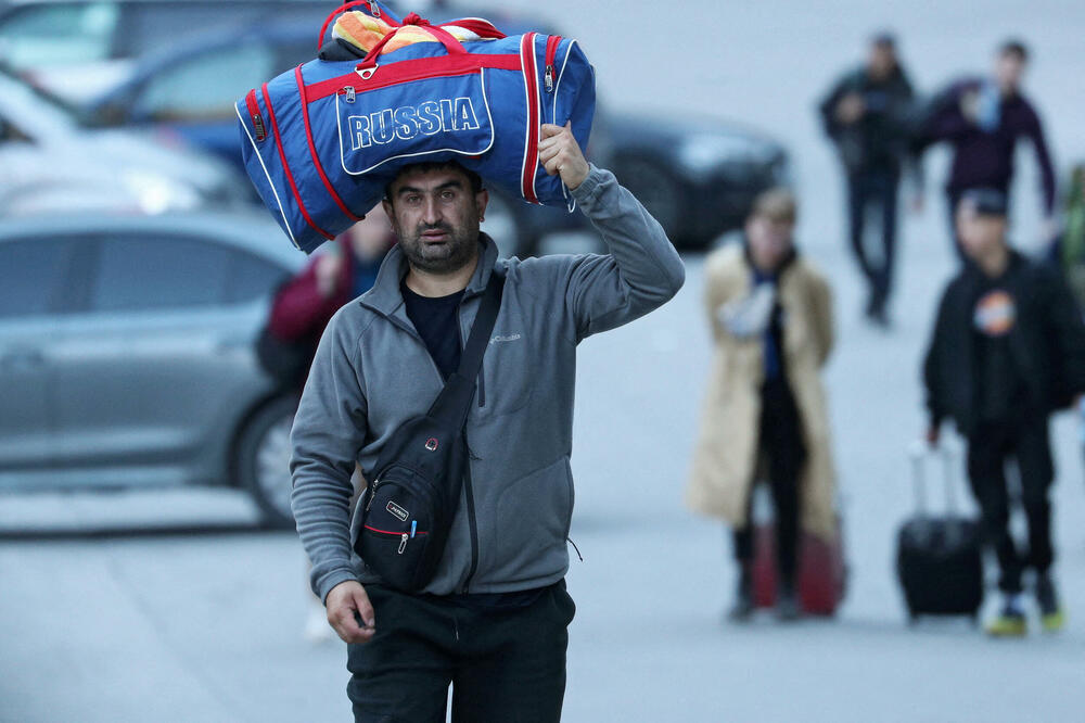 Invazija na Ukrajinu dovela do egzodusa Rusa, Foto: Rojters