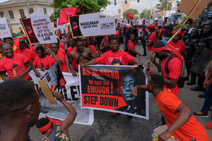 U Gani protest zbog rasta cijena i troškova života