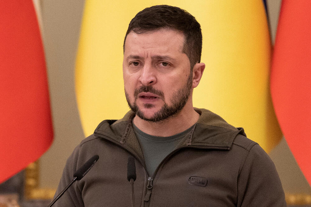 Zelenski, Foto: Reuters