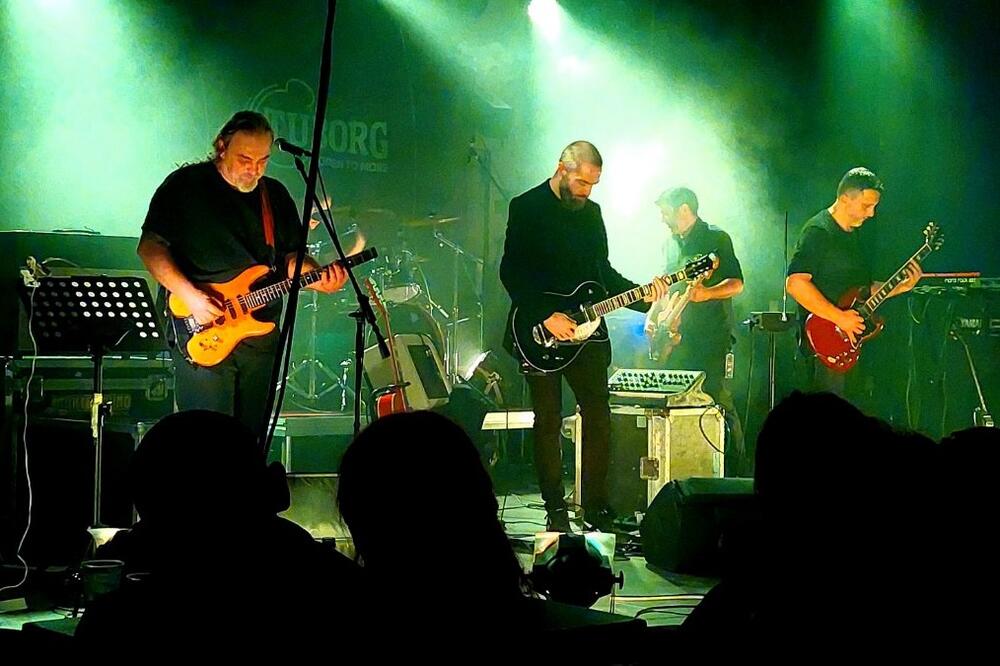 Sa nastupa Vranjkovića i benda, Foto: Blažo Hajduković