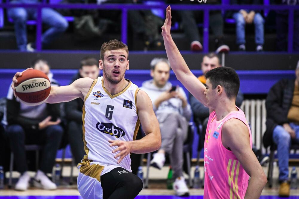 Zoran Vučeljić je pogodio četiri od devet šuteva, Foto: DRAGANA STJEPANOVIC, ABA liga