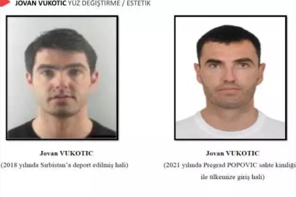 Fotografije iz 2018. i 2021., Foto: MUP Turske/odatv4