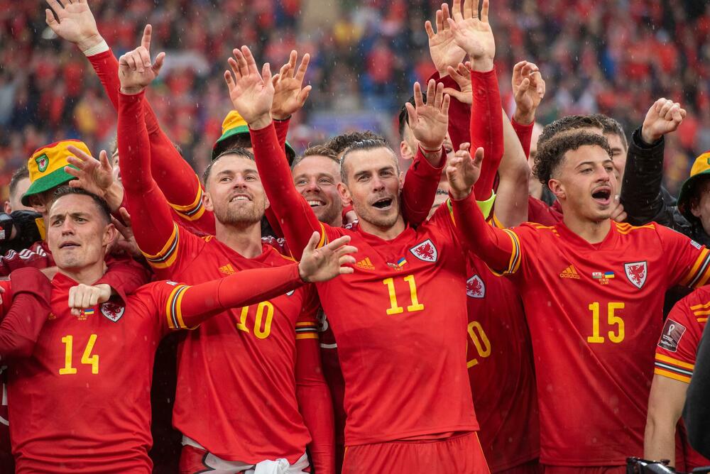 Vels, Fudbalska reprezentacija Velsa, Fudbaleri Velsa