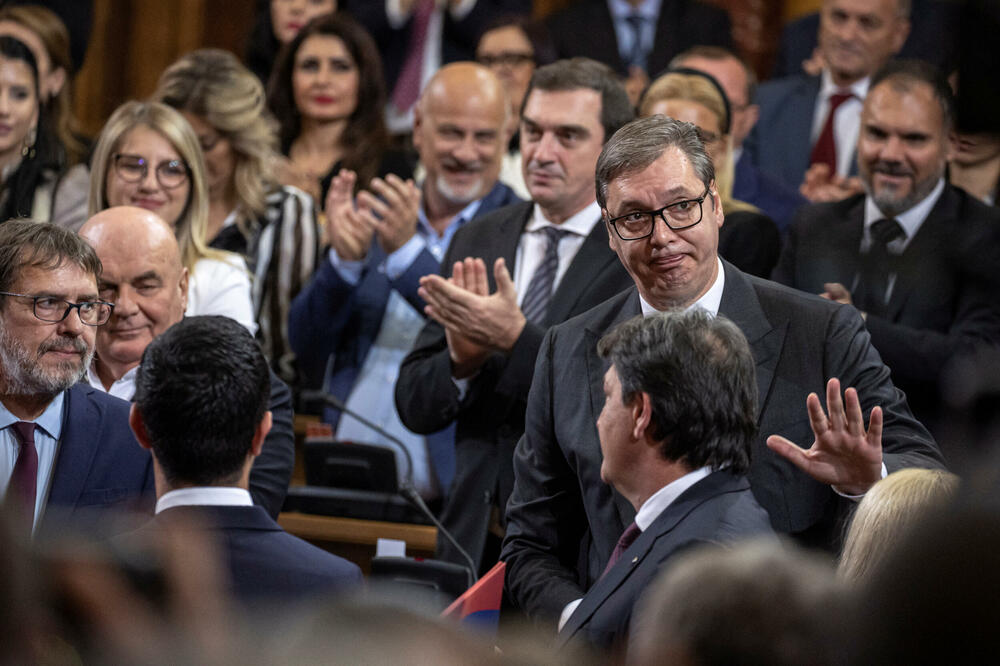 Predsjednik Srbije Aleksandar Vučić, Foto: Reuters