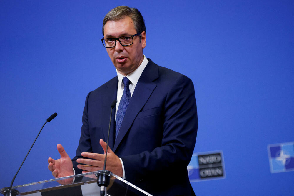 Vučić, Foto: Reuters