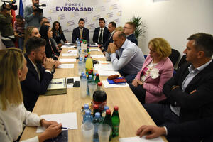 Nastavili pregovore o formiranju vlasti u Podgorici