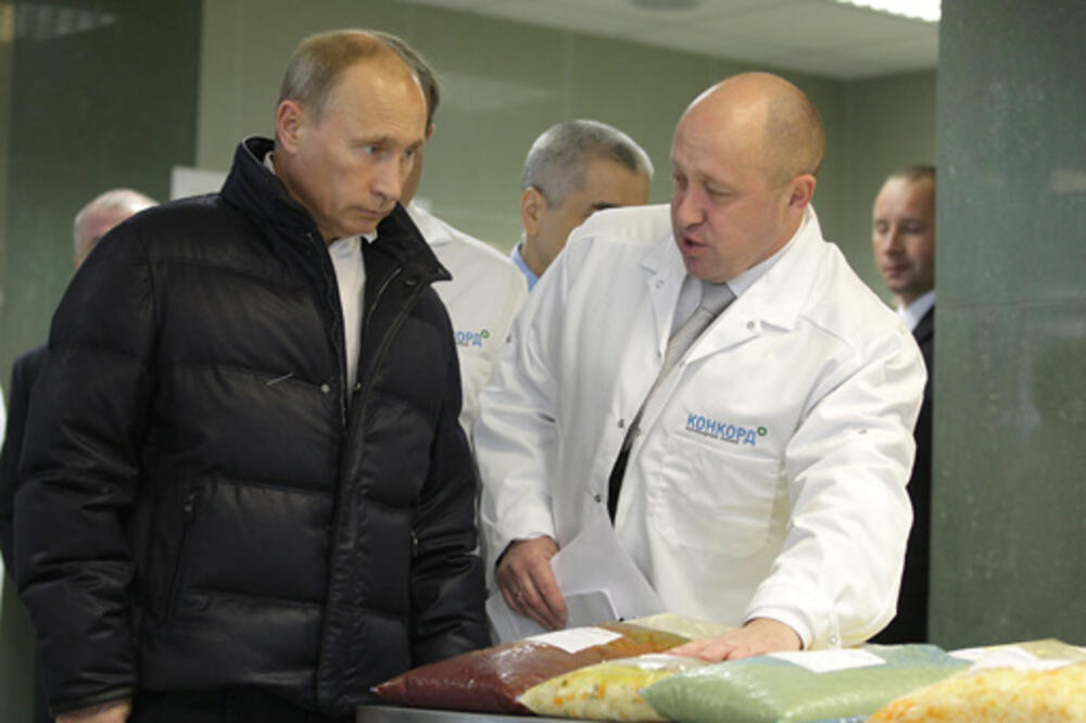 Putin i Prigožin, Foto: government.ru/Wikimedia Commons