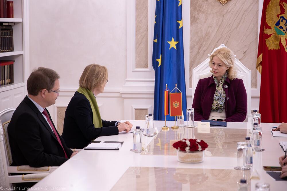 Foto: Skupština Crne Gore