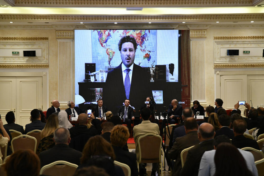 Dritan Abazović konferencija