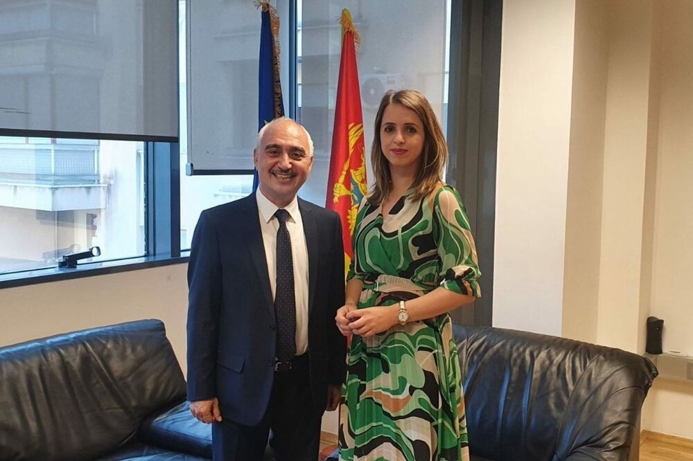 Negijev i Dešić, Foto: Ministarstvo rada i socijalnog staranja