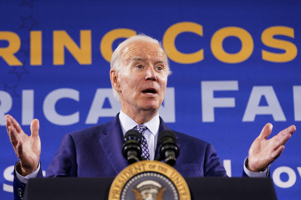 Na izborima se glasa o demokratiji: Bajden, Foto: REUTERS