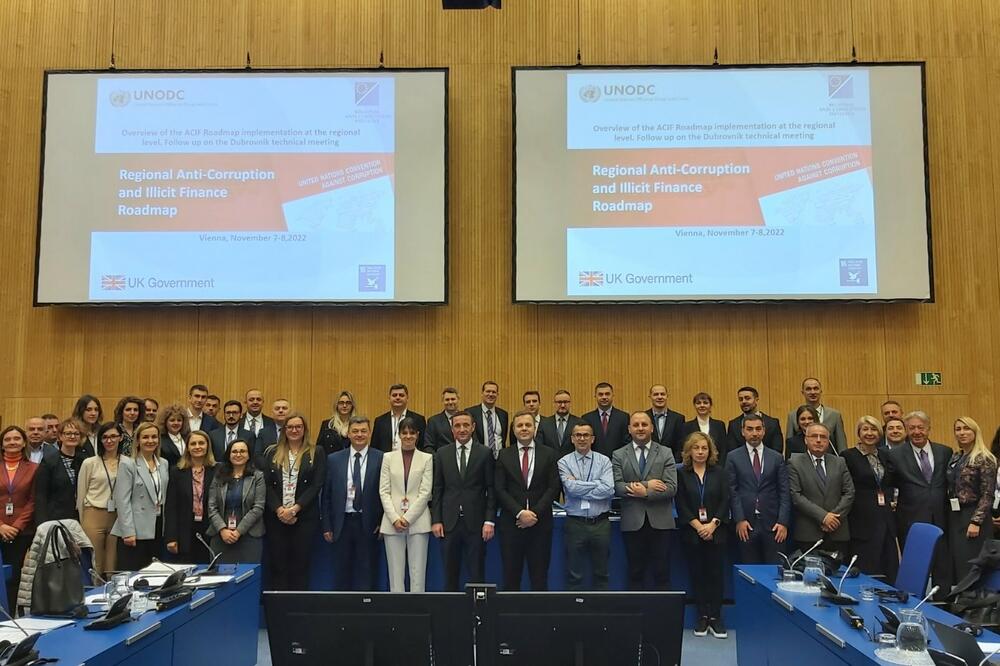 Sa sastanka u Beču, Foto: Ministarstvo unutrašnjih poslova