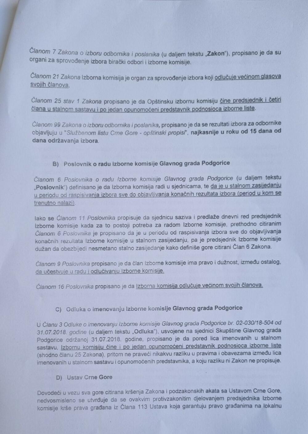 <p>Veselin Vukčević je rekao "Vijestima" da će odgovoriti na navode iz prijave i najavio da će i on podnijeti krivičnu prijavu</p>