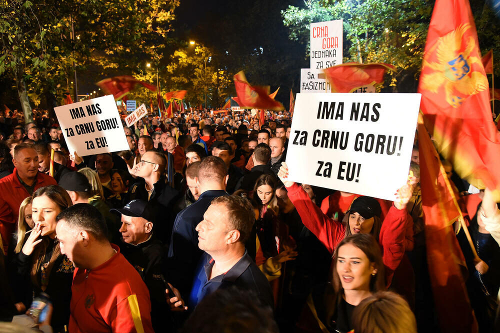Sa prethodnog skupa "Ima nas", Foto: Luka Zeković