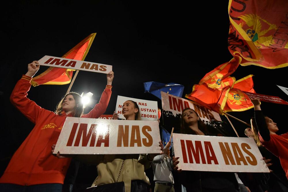 Sa ranijeg protesta, Foto: Boris Pejović