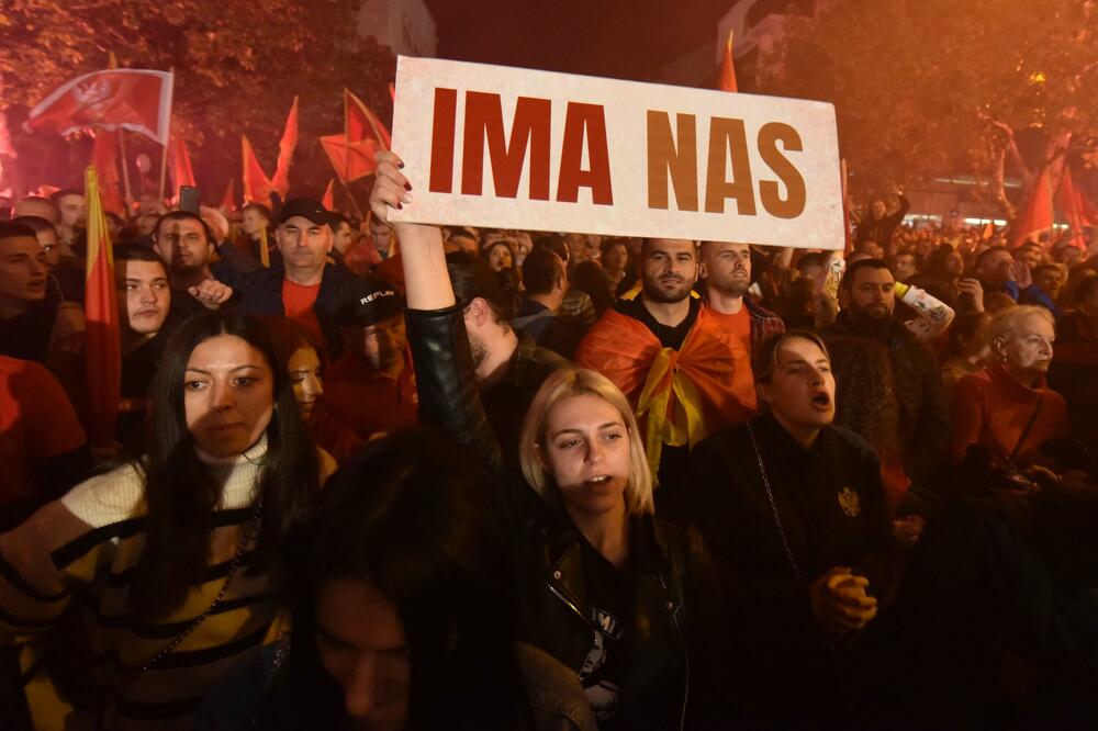 Sa prethodnog skupa, Foto: Boris Pejović