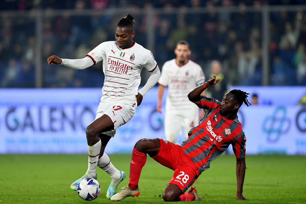 Leao na meču sa Kremenozeom, Foto: Reuters