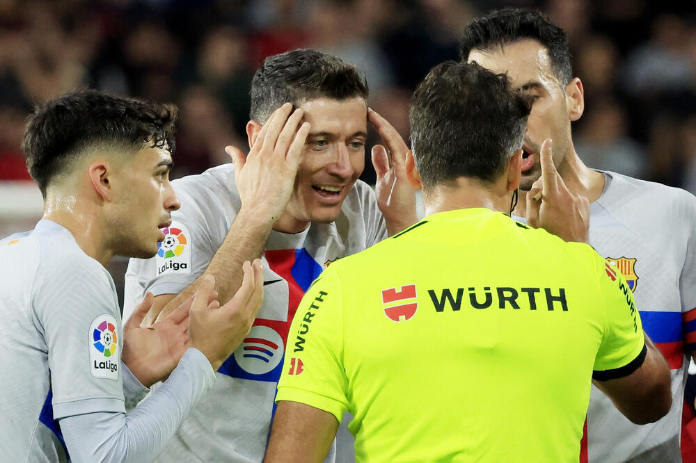 Levandovski nakon isključenja, Foto: Reuters