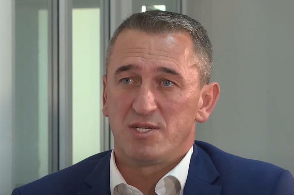 Rašić, jedan od oslobođenih, Foto: Printscreen YouTube