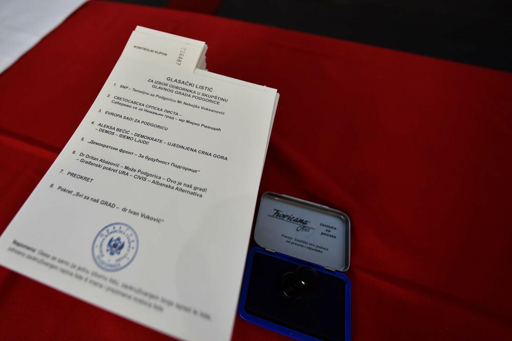 Pred glavnim specijalnim tužiocem izborni izazov: Sa lokalnih izbora u Podgorici (ilustracija), Foto: Boris Pejović