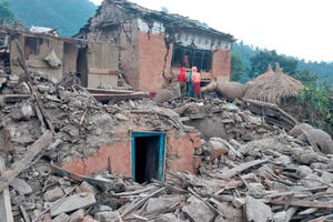 Najmanje šest osoba poginulo u zemljotresu u Nepalu