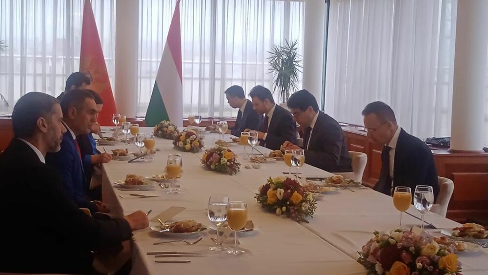 <p>"Dogovoreni su dalji koraci u konkretizaciji pojedinih projekata, sa naglaskom na mogućnost učešća mađarskih kompanija u izgradnji određenih infrastruturnih projekata u CG"</p>