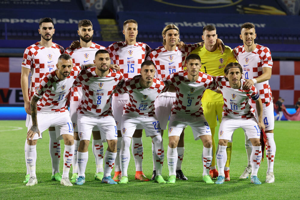Fudbaleri Hrvatske, Foto: Reuters