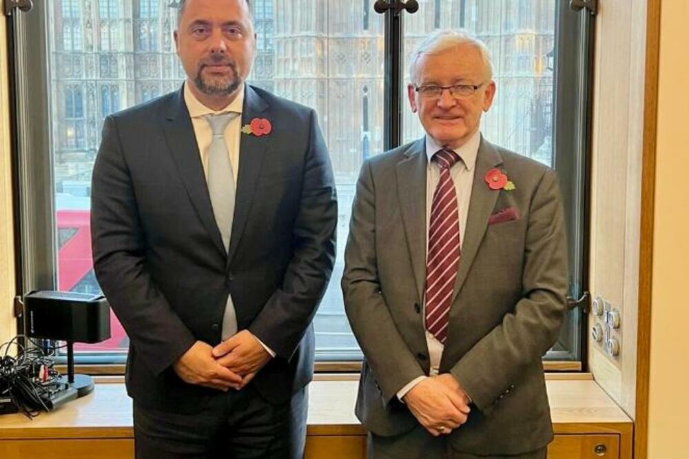 Đurović i Vikers, Foto: Ministarstvo ekonomskog razvoja i turizma