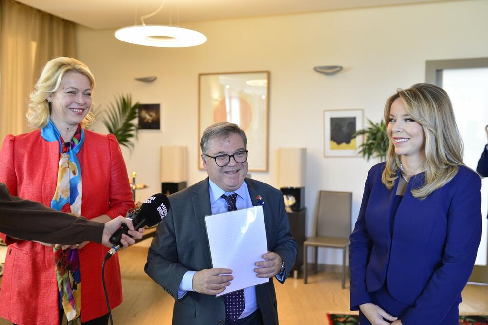 Irena Radović, orden Irena Radović