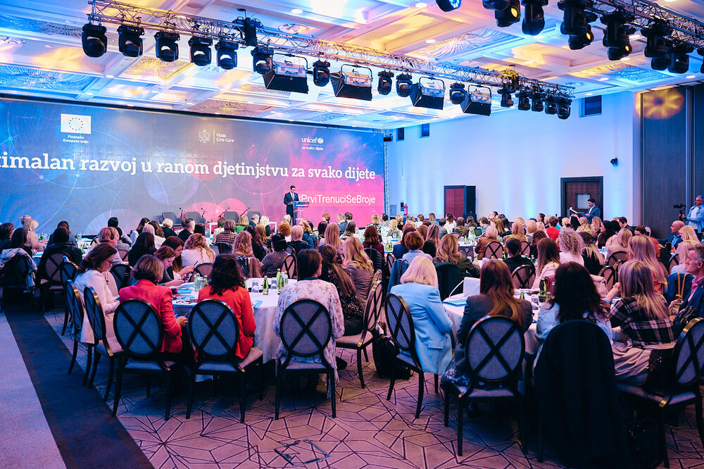 Sa konferencije, Foto: UNICEF/Duško Miljanić