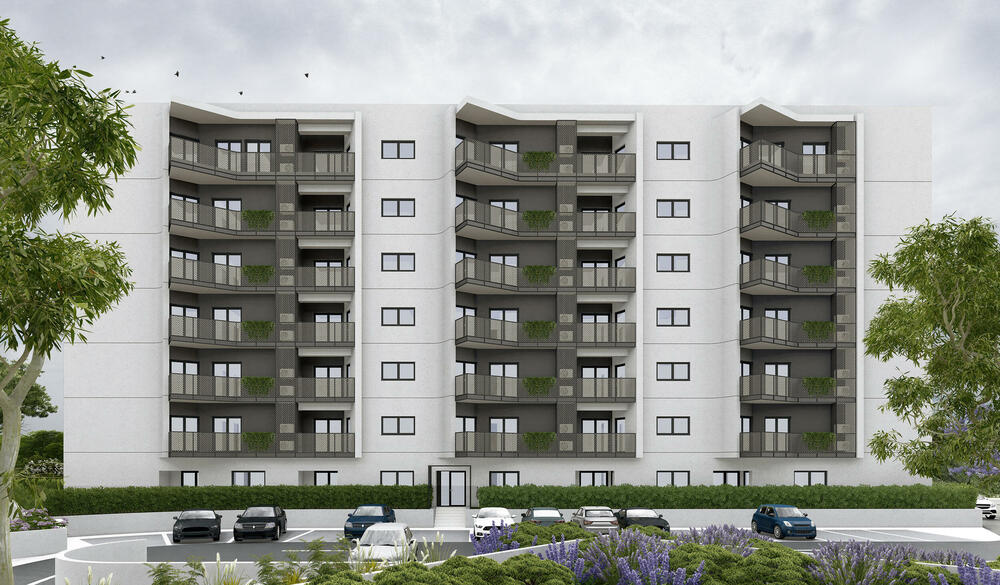 <p>Objekat sa lijepim pogledom na more i grad učiniće da se vas život pretvori u bajku koja se svakog dana doživljava.</p>